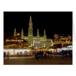 Cartão Wiener Christkindlmarkt