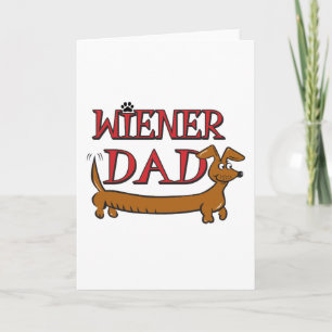 Cartão Wiener Dad