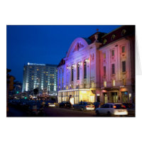 Wiener Konzerthaus À Noite