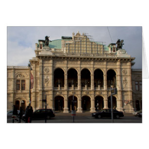 Cartão Wiener Staatsoper