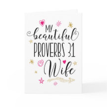 Wife Encouragement, Religious - Proverbs 31 Wife