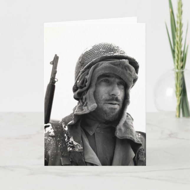 Cartão WII American Infantryman (Frente)