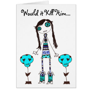 Cartão WIKH Ser#20 OH NENHUM NÃO FEZ!