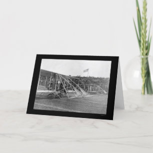 Cartão Wilbur Wright at Airplane Race 1909