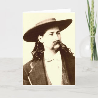 CARTÃO WILD BILL HICKOK