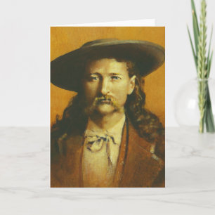 Cartão Wild Bill Hickok Greetings Card