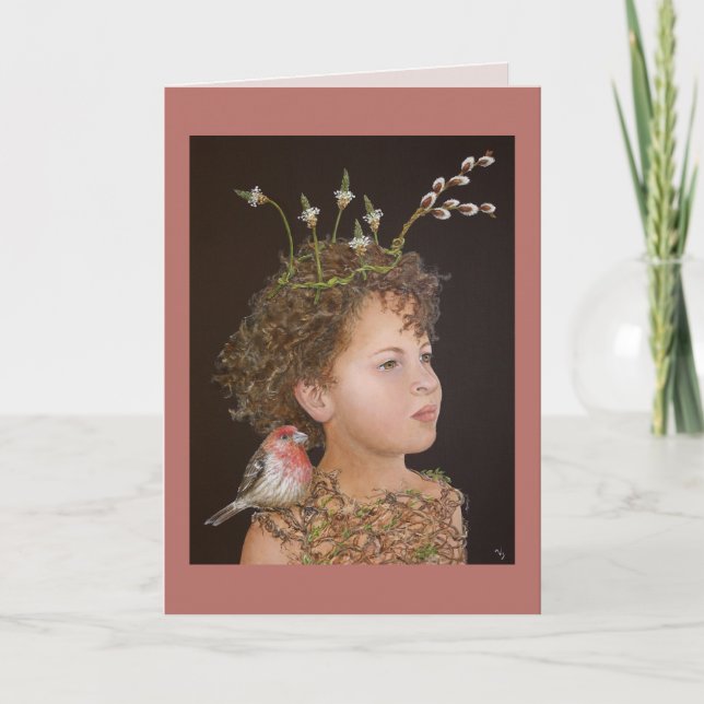 Cartão Wild Child #3 (Frente)