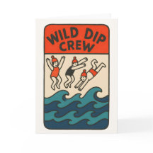Wild Dip Crew – Sea Swimming Friends Design