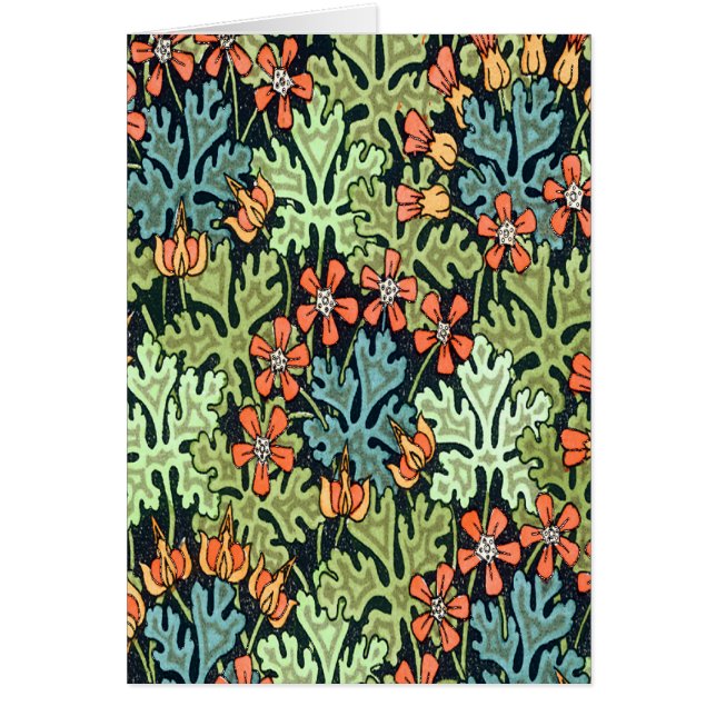 Cartão Wild Geranium (Frente)