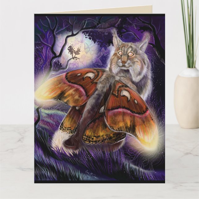 Cartão Wild Luminessense (Frente)