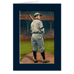 Cartão Wildfire Schulte, Chicago Cubs, 1911
