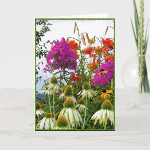 Cartão Wildflower Bouquet