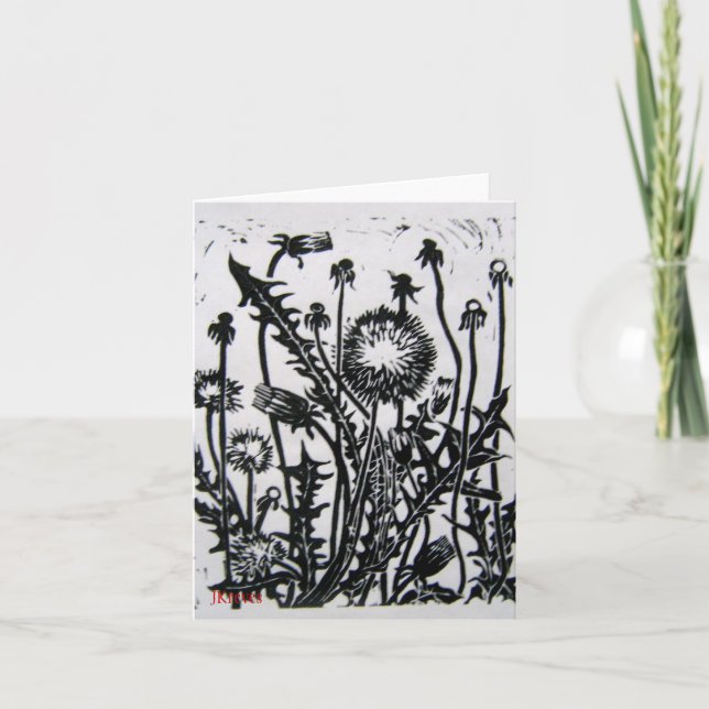 Cartão Wildflower Card (Frente)