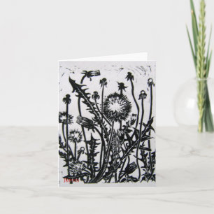 Cartão Wildflower Card