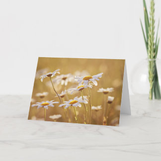 Cartão Wildflower Greeting Card
