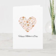 Wildflower Mothers Day Greeting Card