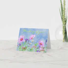 Cartão Wildflower Note Cards
