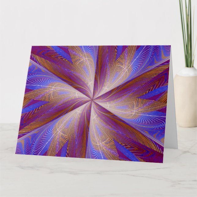 CARTÃO WILDFLOWIN SPIRAL 5 (Frente)