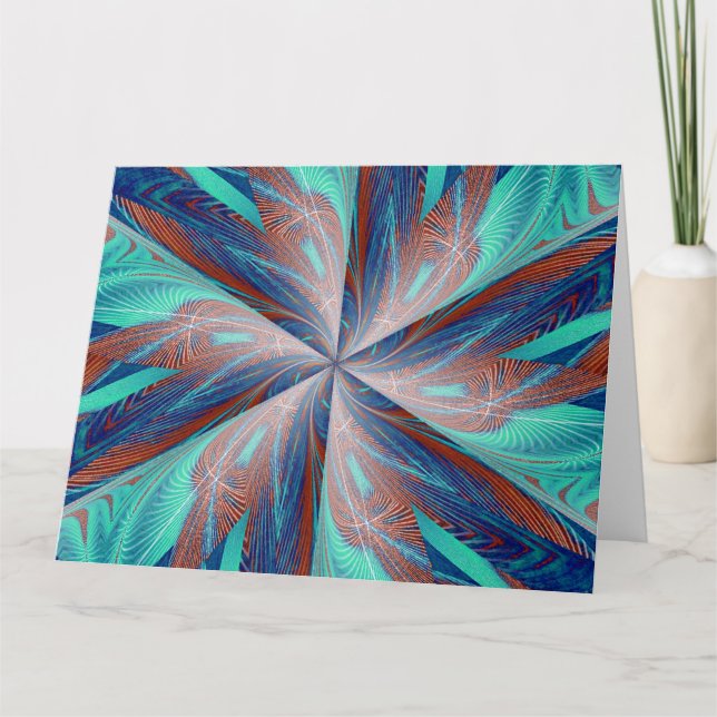 CARTÃO WILDFLOWIN SPIRAL 6 (Frente)