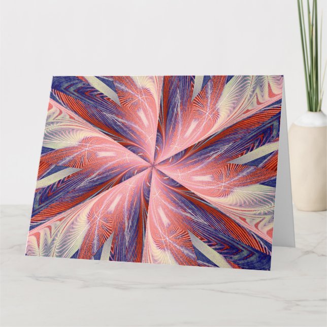 CARTÃO WILDFLOWIN SPIRAL 7 (Frente)