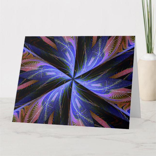 CARTÃO WILDFLOWIN SPIRAL 8 (Frente)