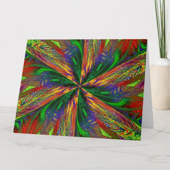 CARTÃO WILDFLOWIN SPIRAL 9 (Frente)