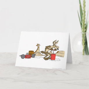CARTÃO WILE E. COYOTE™ ACME TNT