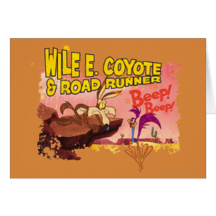 CARTÃO WILE E. COYOTE™ & ROAD RUNNER™ BEEP BEEP!™