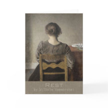 Wilhelm Hammershøi Rest CC0693