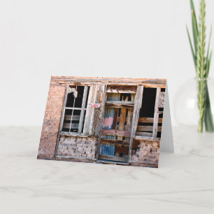 Cartão Will Build To Suit, Blank Note Card