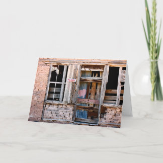 Cartão Will Build To Suit, Blank Note Card