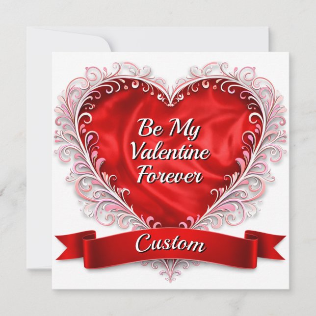 Cartão Will You Marry Me? #1 Card (Frente)