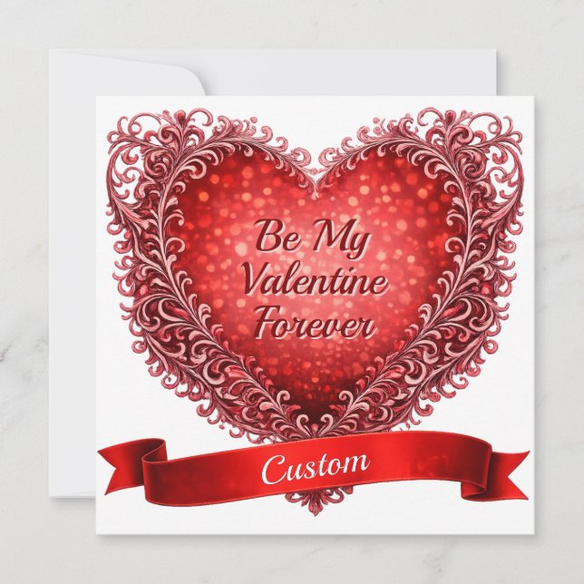 Cartão Will You Marry Me? 1 Card (Frente)