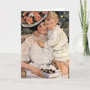 Cartão Willcox's "Auntie" Mother’s Day Card