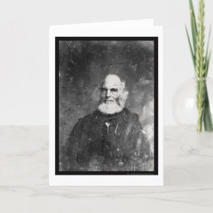 Cartão William Bryant Daguerreotype 1851