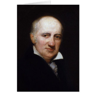 Cartão William Godwin por Henry William Pickersgill