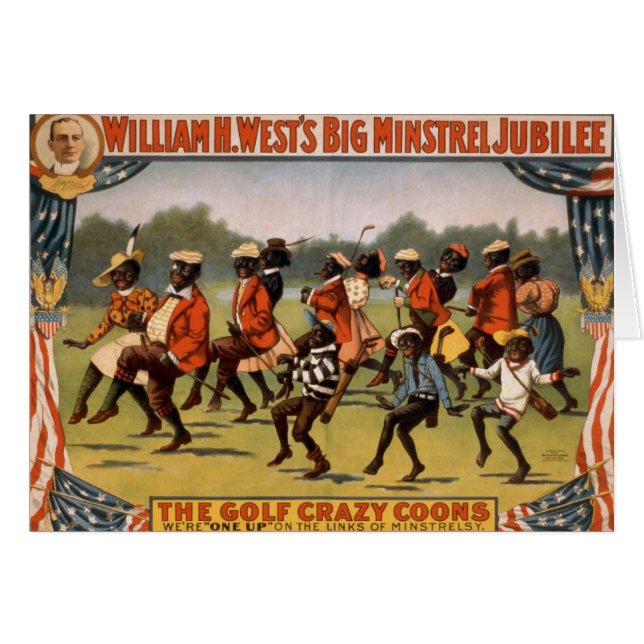 Cartão William H. Oeste (Frente Horizontal)