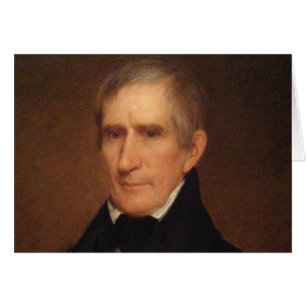 Cartão William Henry Harrison 9