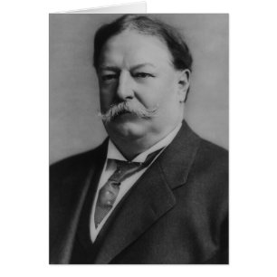 Cartão William Howard Taft