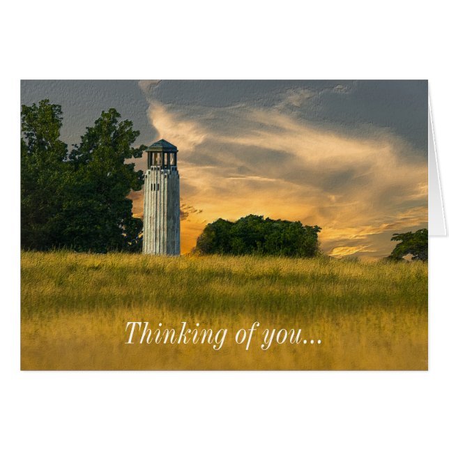 Cartão William Livingstone Lighthouse (Frente horizontal)