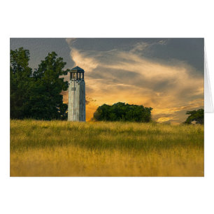 Cartão William Livingstone Lighthouse Card