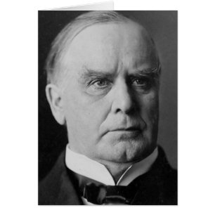 Cartão William Mckinley