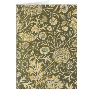 Cartão William Morris Art Card 9