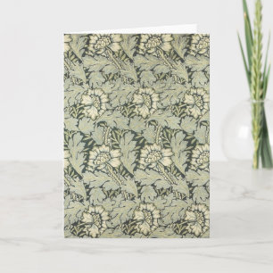 Cartão William Morris Floral Art Magnet 18