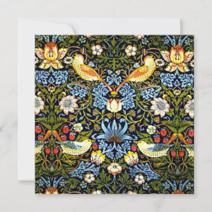 Cartão William Morris - Ladrão de Morango,