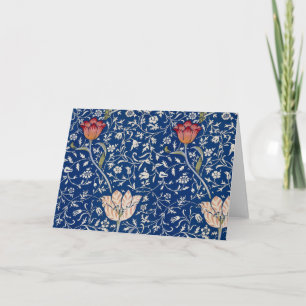 Cartão William Morris Medway Pattern