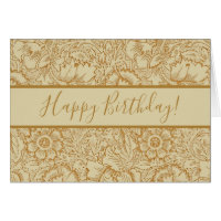 William Morris Poppy Floral Wallpaper