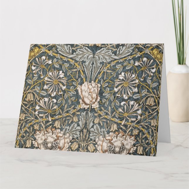 Cartão William Morris - The Art Of William Morris (Frente)