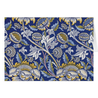 Cartão William Morris Wey