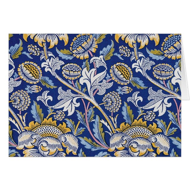 Cartão William Morris Wey (Frente Horizontal)
